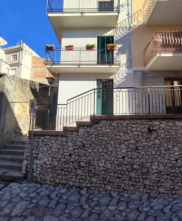 Villa Casa Colapesce Castelmola Esterno foto