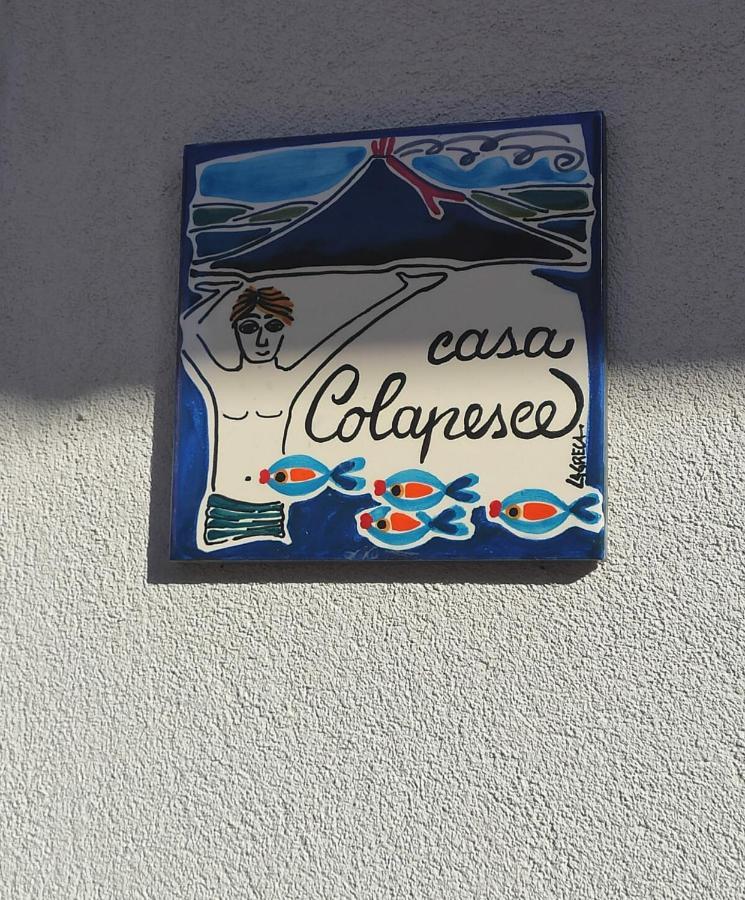 Villa Casa Colapesce Castelmola Esterno foto