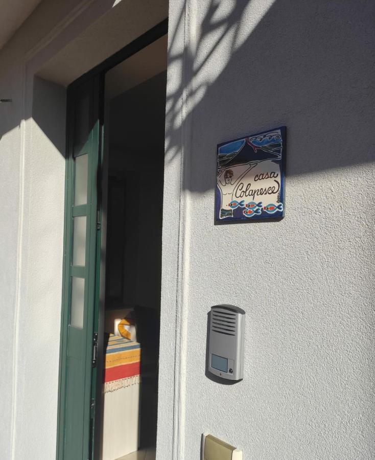 Villa Casa Colapesce Castelmola Esterno foto