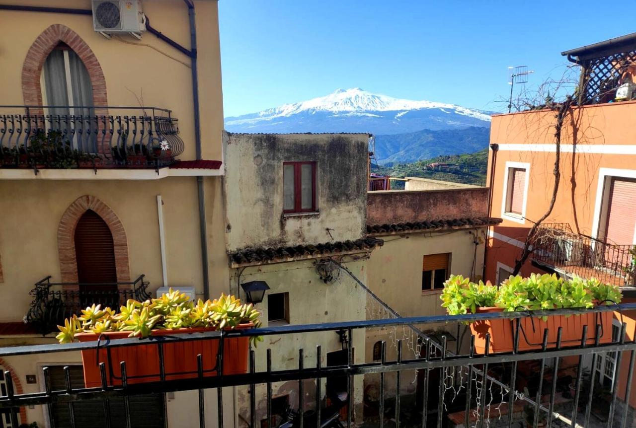 Villa Casa Colapesce Castelmola Esterno foto