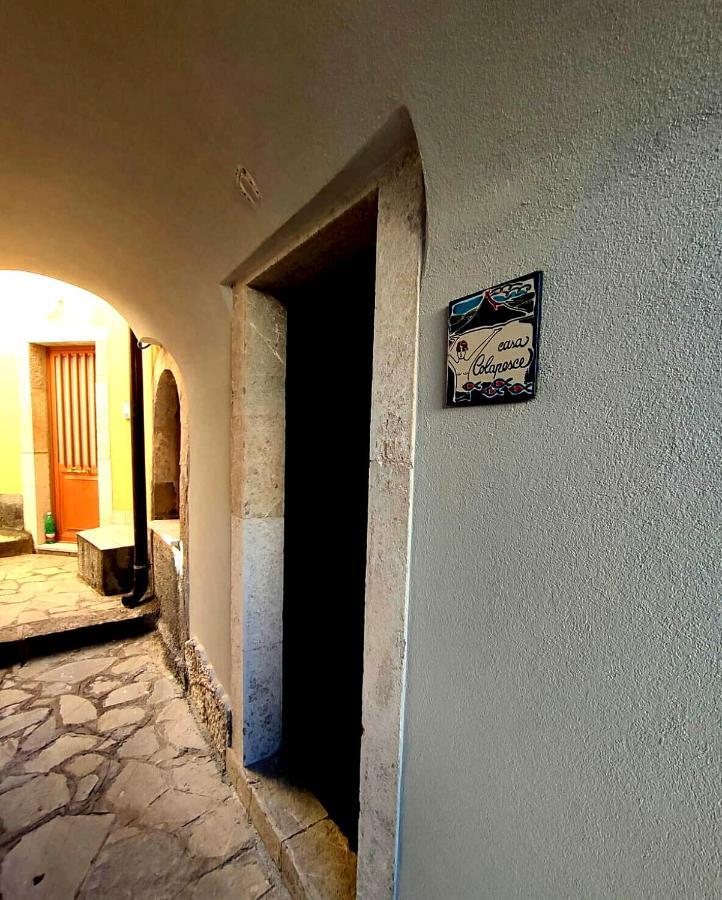 Villa Casa Colapesce Castelmola Esterno foto