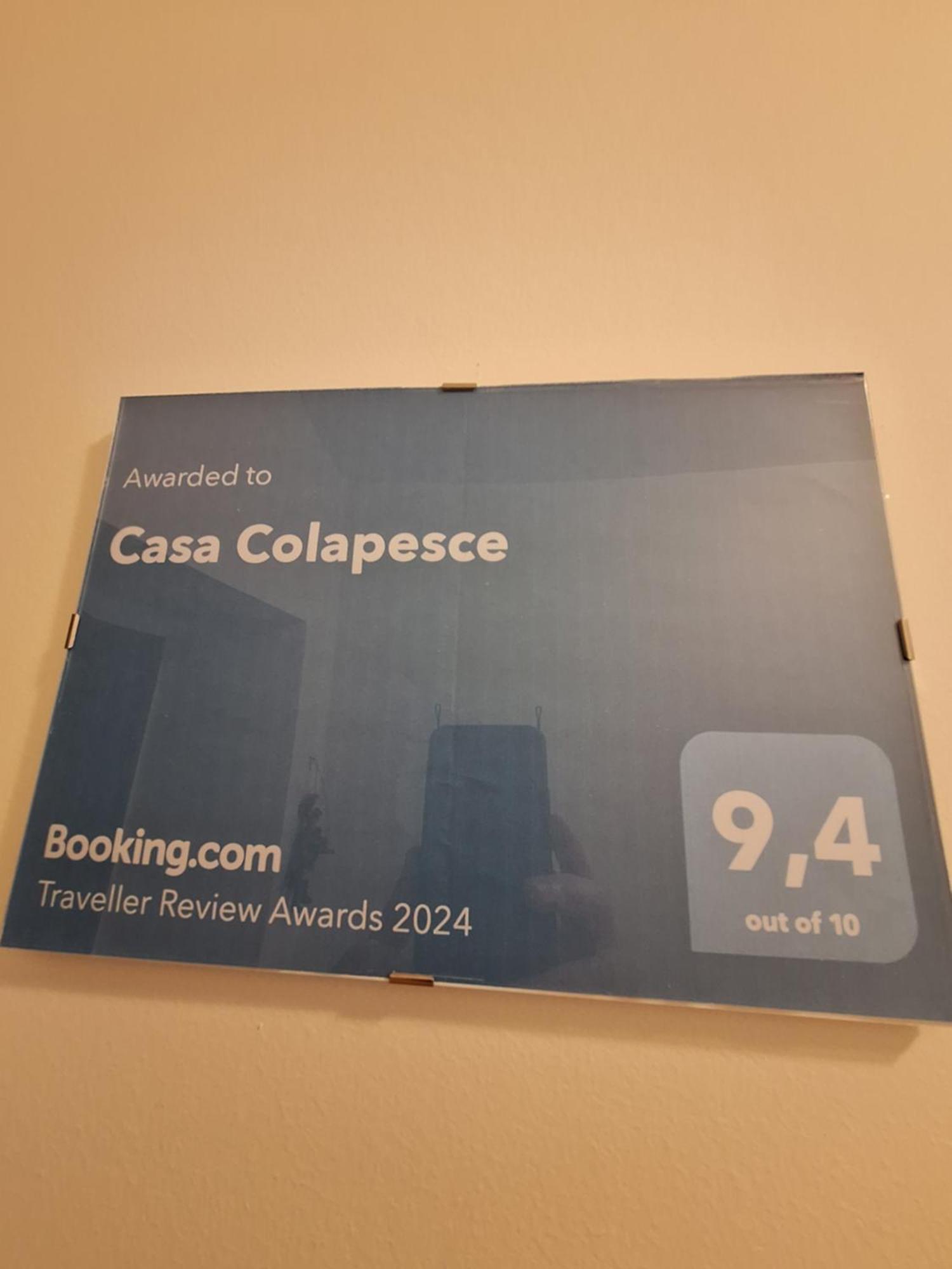 Villa Casa Colapesce Castelmola Esterno foto