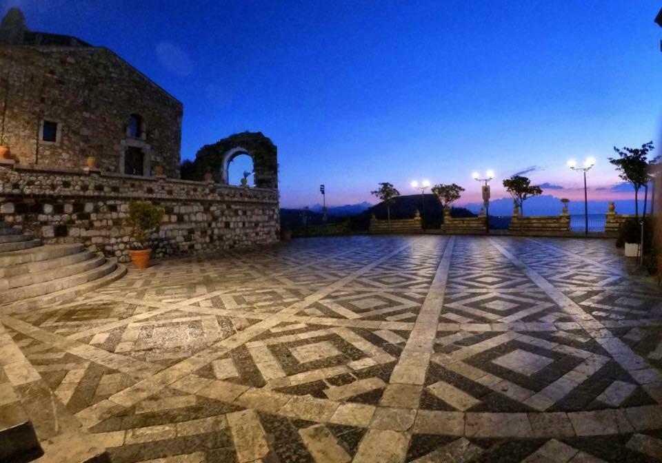 Villa Casa Colapesce Castelmola Esterno foto