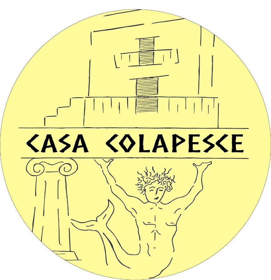 Villa Casa Colapesce Castelmola Esterno foto