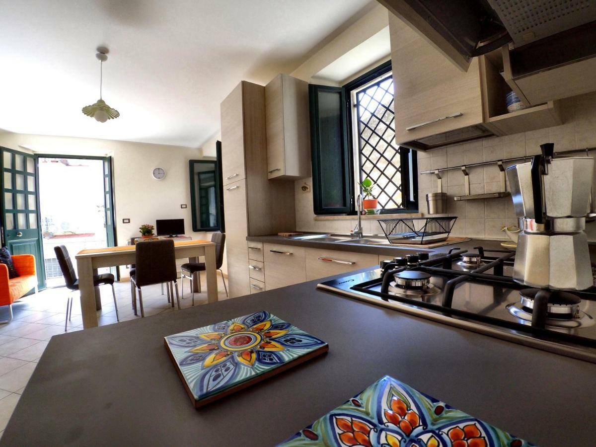 Villa Casa Colapesce Castelmola Esterno foto